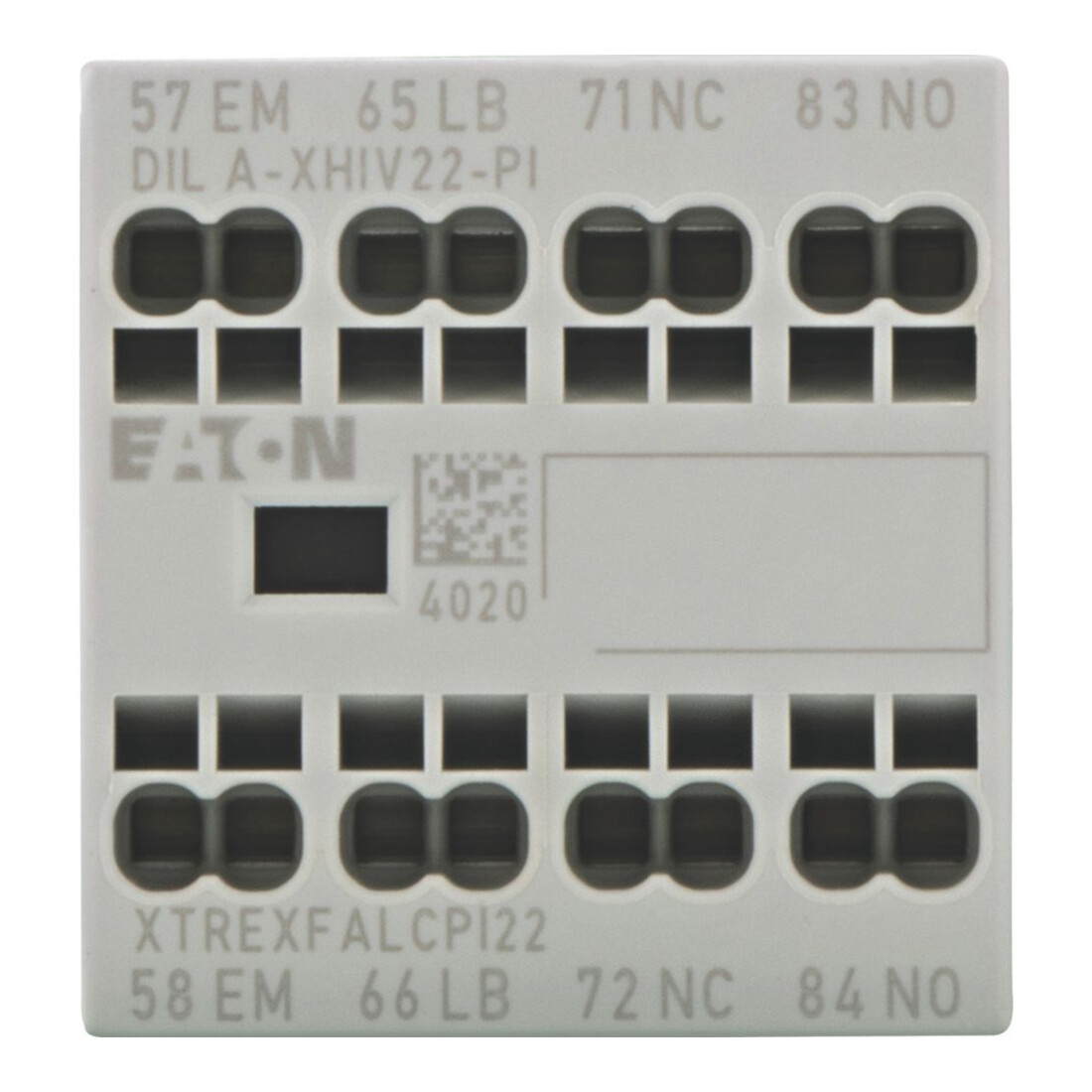 Eaton Bloc de contact auxiliaire DILA-XHIV22-P, 199322