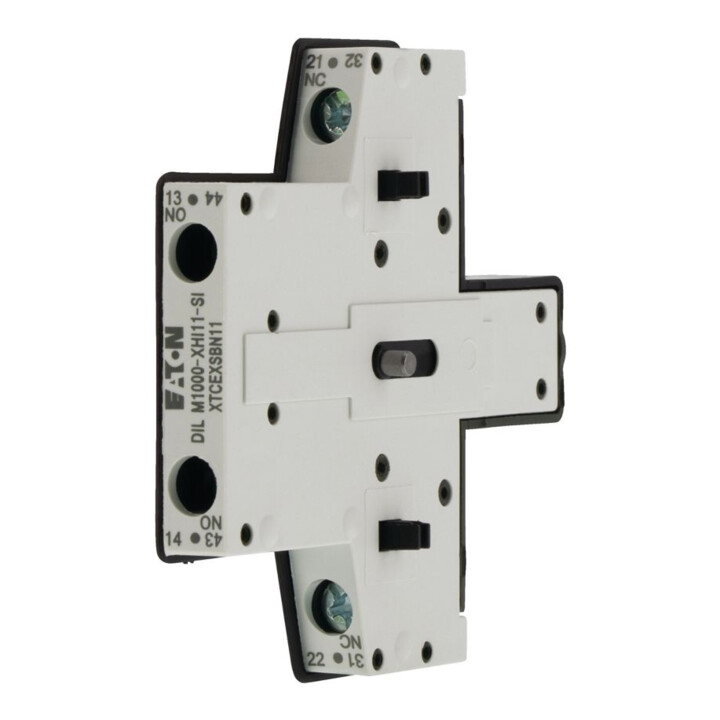 Eaton Bloc de contact auxiliaire latéral, 2p DILM1000-XHI11-SI