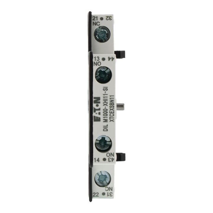 Eaton Bloc de contact auxiliaire latéral, 2p DILM1000-XHI11-SI
