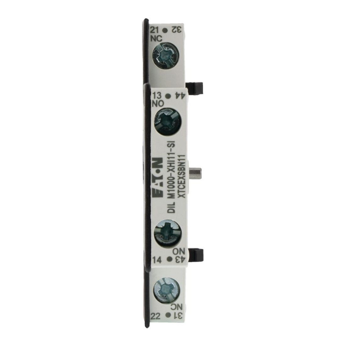 Eaton Bloc de contact auxiliaire latéral, 2p DILM1000-XHI11-SI