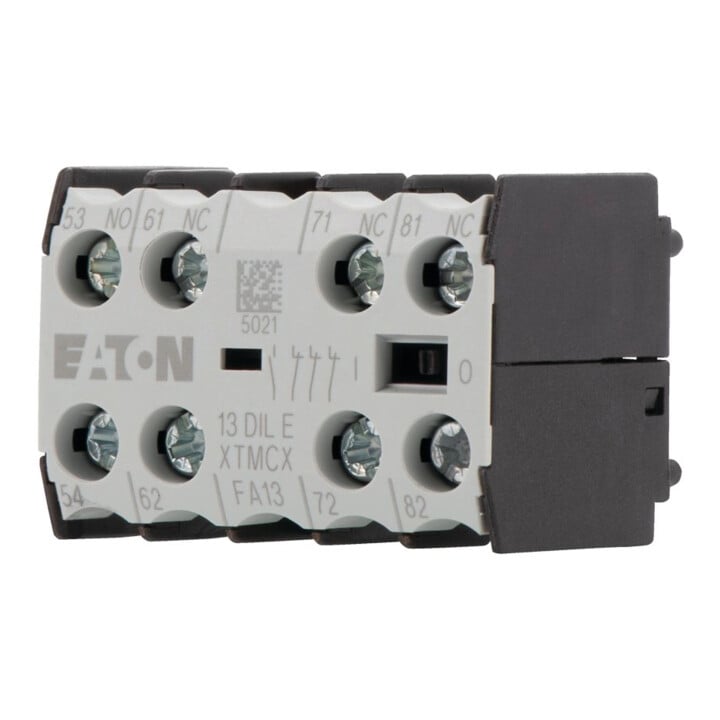Eaton Bloc de contact auxiliaire montage central 13DILE
