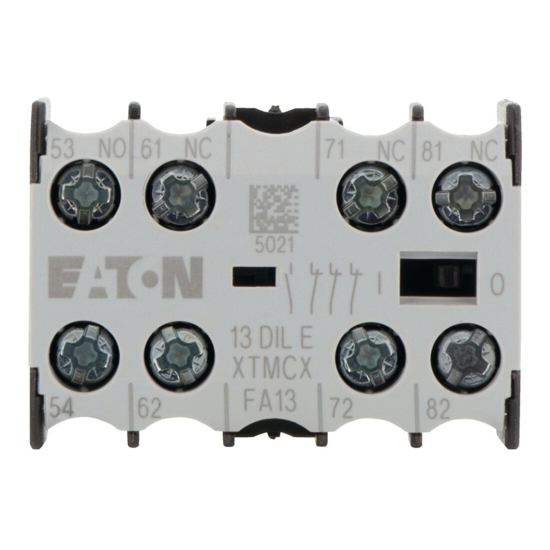 Eaton Bloc de contact auxiliaire montage central 13DILE