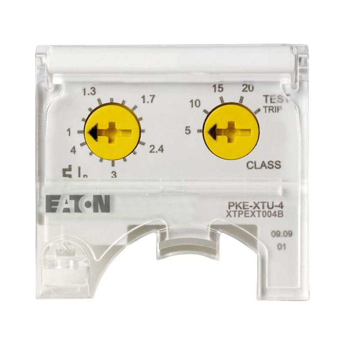 Eaton Bloc de déclenchement 1-4A PKE-XTU-4