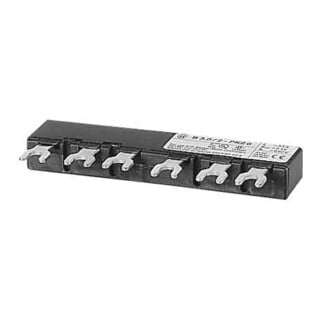 Eaton Bloc de rails triphasés B3.0/2-PKZ0