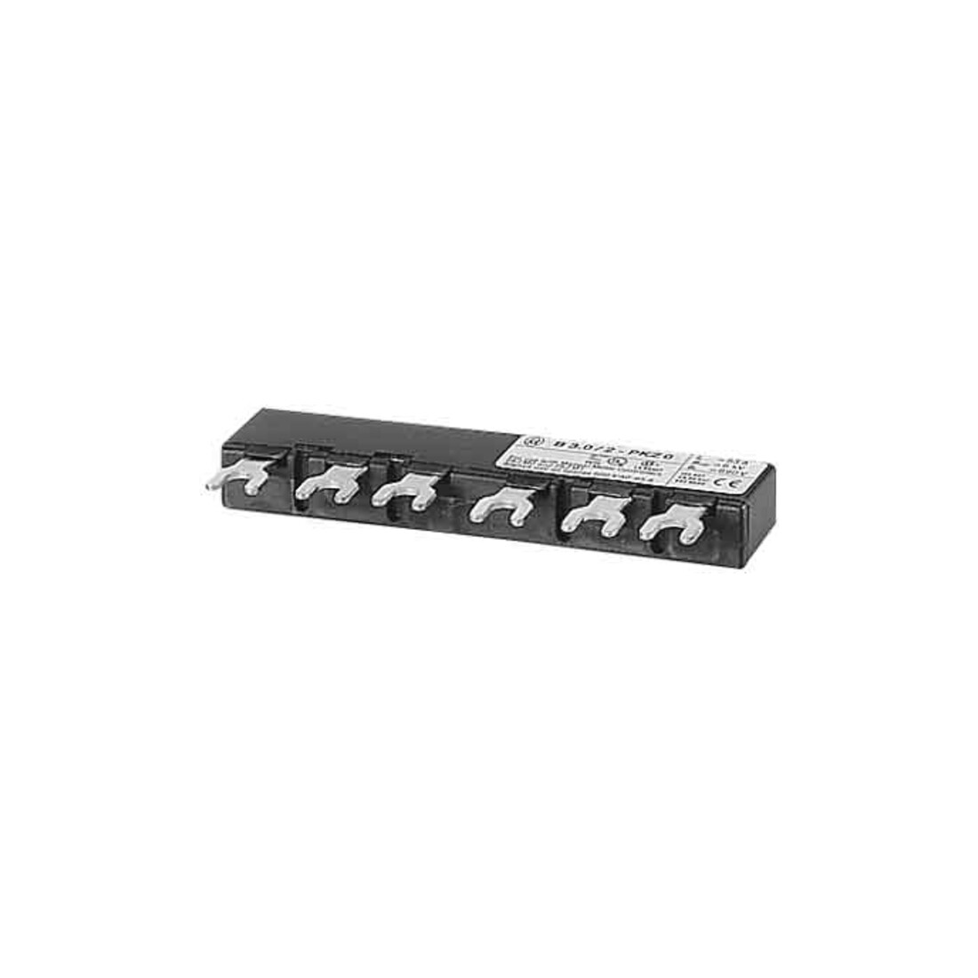 Eaton Bloc de rails triphasés B3.0/3-PKZ0
