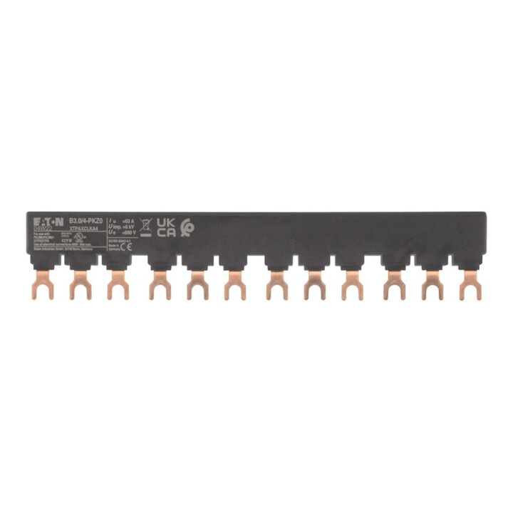 Eaton Bloc rail triphasé B3.0/4-PKZ0