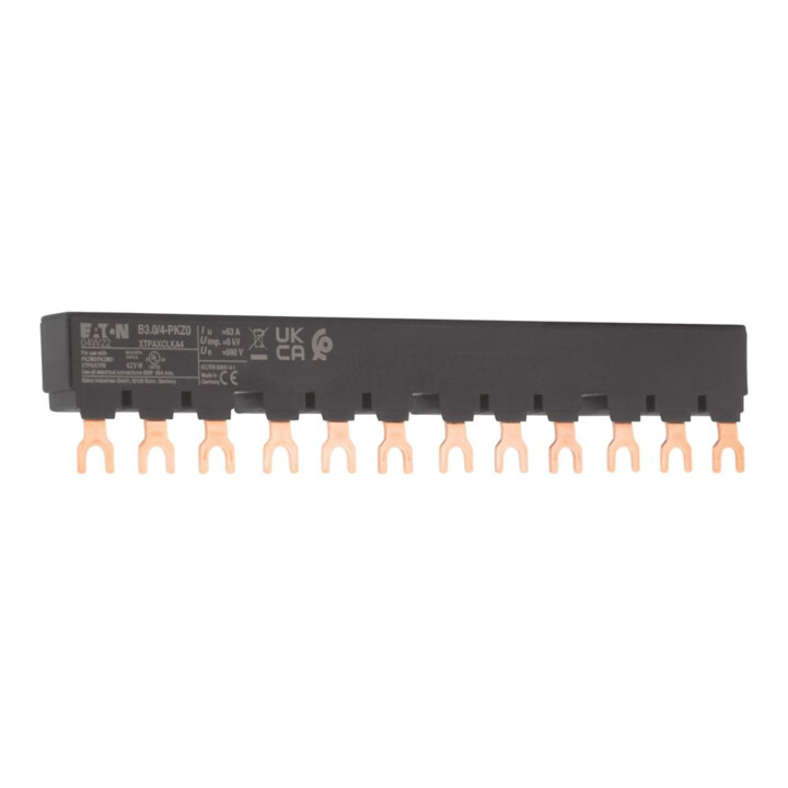Eaton Bloc rail triphasé B3.0/4-PKZ0