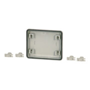 Eaton Boîtier à bride CI 187,5×23×116 mm FL2-X-3