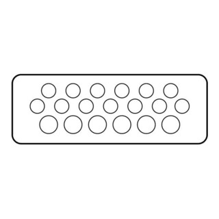 Eaton Boîtier à bride CI 375×23×116 mm FL4-3