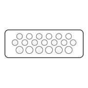 Eaton Boîtier à bride CI 375×23×116 mm FL4-3-1