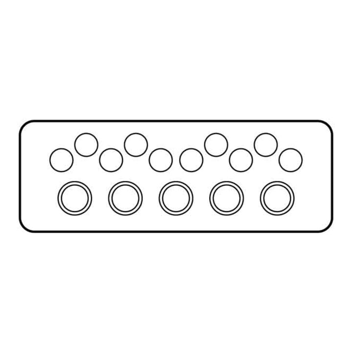 Eaton Boîtier à bride CI 375×23×116 mm FL4-4