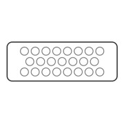 Eaton Boîtier CI à bride 375×23×116 mm FL4-2-1