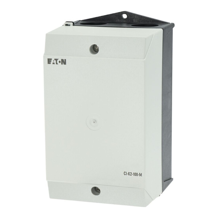 Eaton Boîtier compact avec plaque de montage CI-K2-100-M