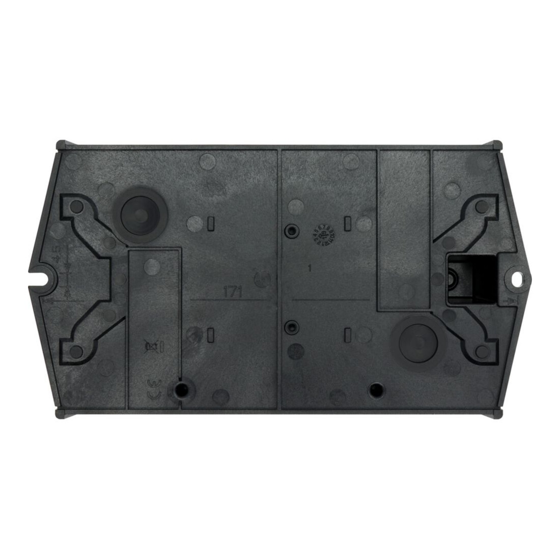 Eaton Boîtier compact avec plaque de montage CI-K2-100-M