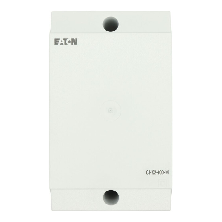 Eaton Boîtier compact avec plaque de montage CI-K2-100-M