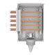 Eaton Boîtier de dérivation câble avec rails CU ZSD-K/AS/G/CU/VB