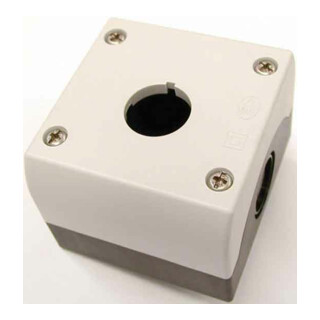 Eaton Boîtier de montage pour 1 bouton-poussoir 22 mm M22-I1