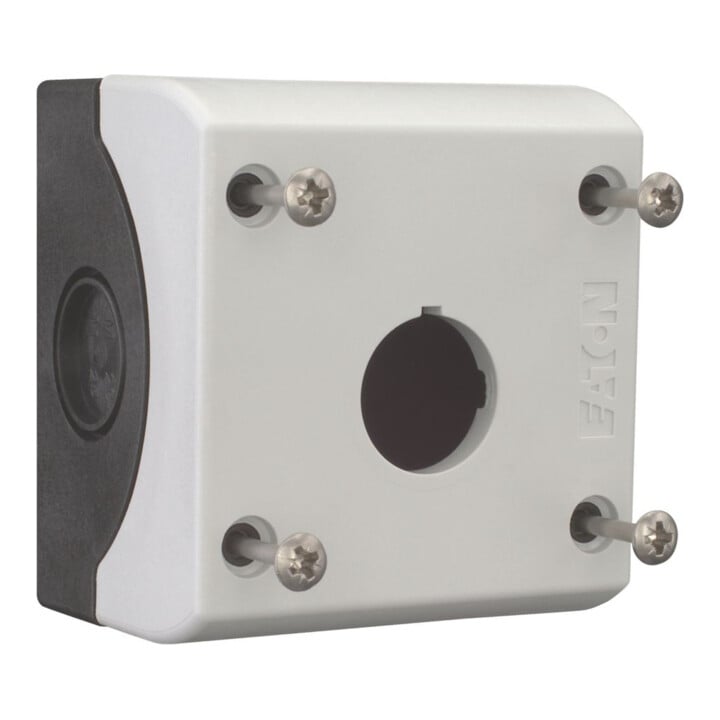 Eaton Boîtier de montage pour 1 bouton-poussoir 22 mm M22-I1