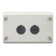 Eaton Boîtier de montage pour 2 boutons-poussoirs 22 mm M22-I2