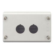 Eaton Boîtier de montage pour 2 boutons-poussoirs 22 mm M22-I2-4