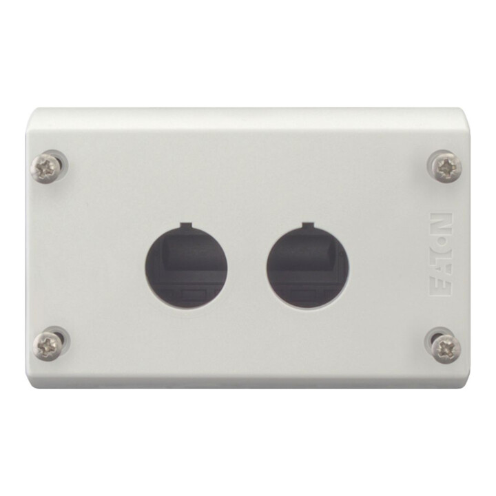 Eaton Boîtier de montage pour 2 boutons-poussoirs 22 mm M22-I2