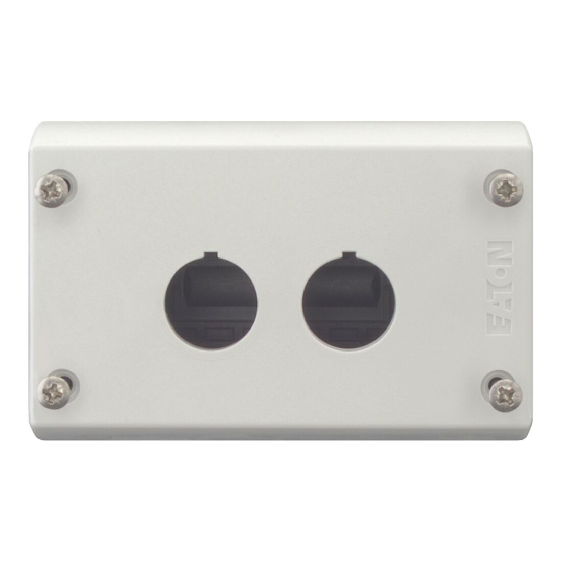 Eaton Boîtier de montage pour 2 boutons-poussoirs 22 mm M22-I2
