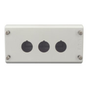 Eaton Boîtier de montage pour 3 boutons-poussoirs 22 mm M22-I3-4