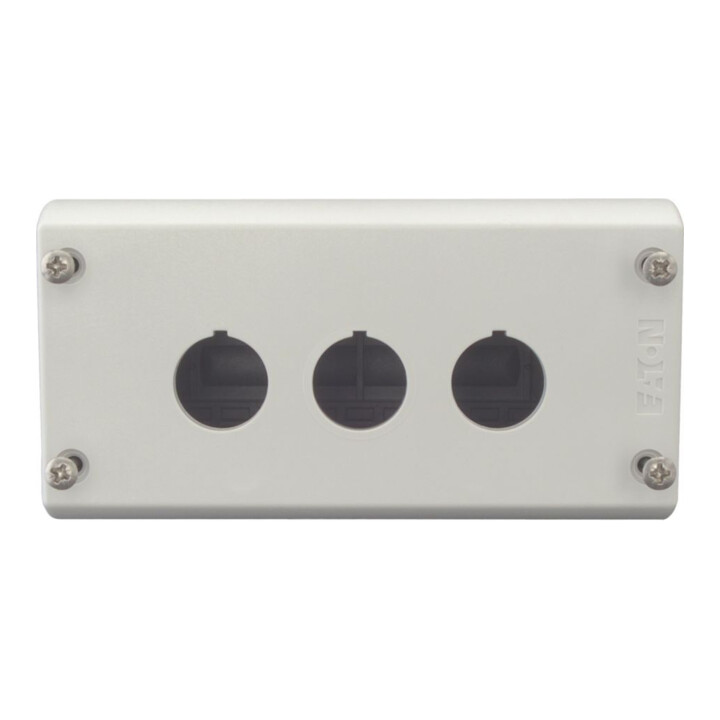 Eaton Boîtier de montage pour 3 boutons-poussoirs 22 mm M22-I3