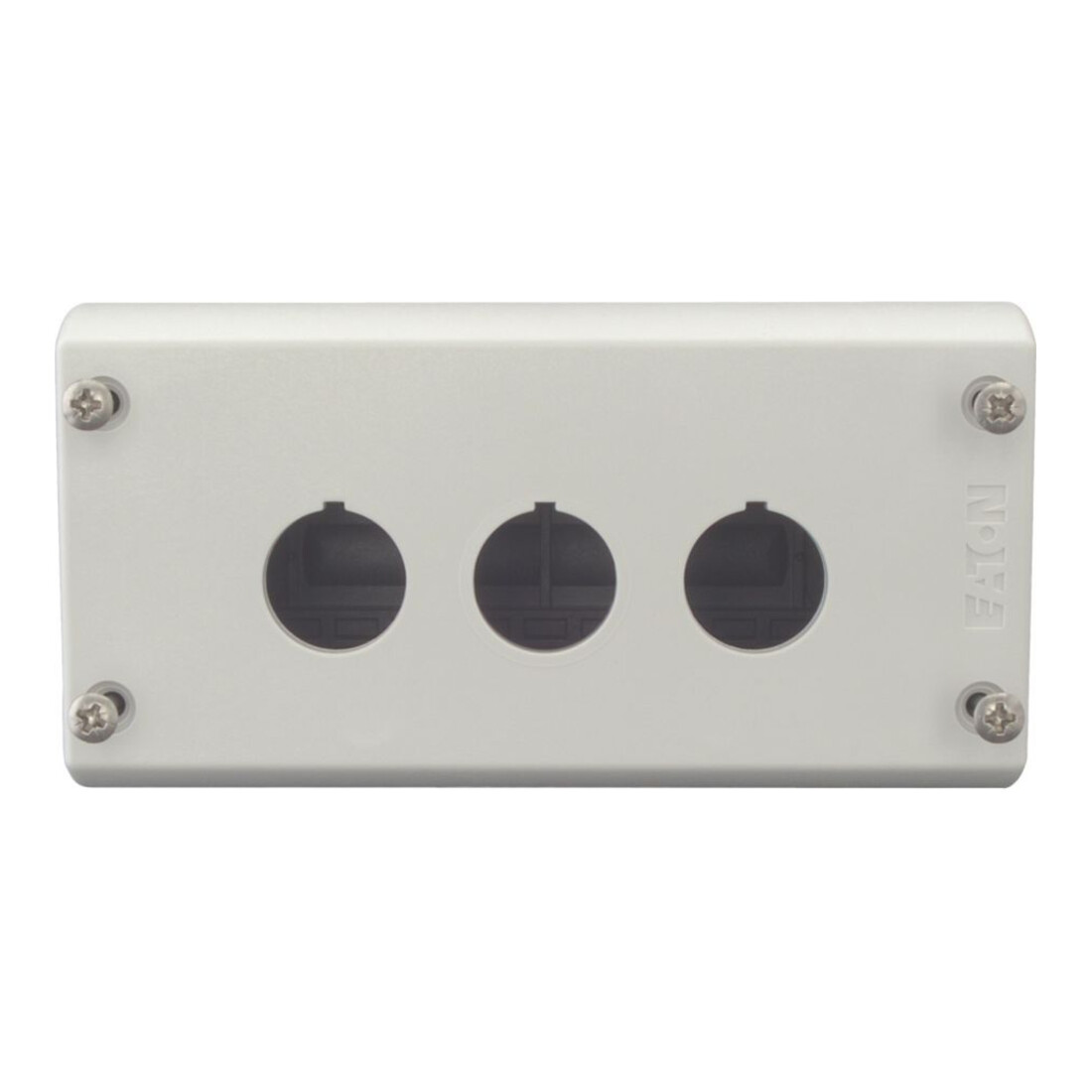 Eaton Boîtier de montage pour 3 boutons-poussoirs 22 mm M22-I3