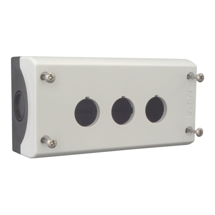 Eaton Boîtier de montage pour 3 boutons-poussoirs 22 mm M22-I3