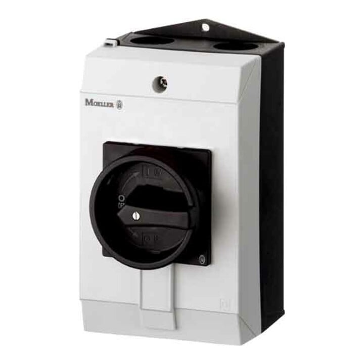 Eaton Boîtier disjoncteur moteur IP55, AP, manette rotative noire CI-PKZ0-GM