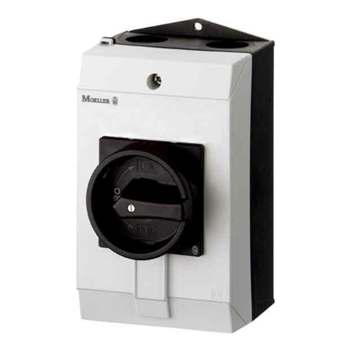Eaton Boîtier disjoncteur moteur IP55,AP,poignée tournante rouge CI-PKZ0-GRM