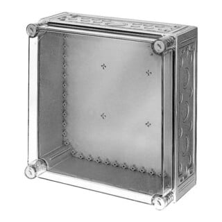 Eaton Boîtier individuel avec préembossages métriques CI44E-125