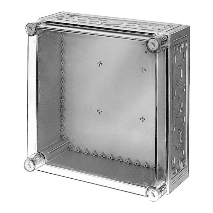Eaton Boîtier individuel avec préembossages métriques CI44E-125