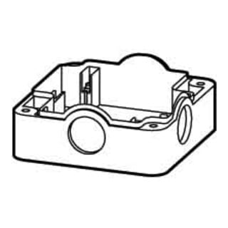 Eaton Boîtier inférieur noir FAK-IU