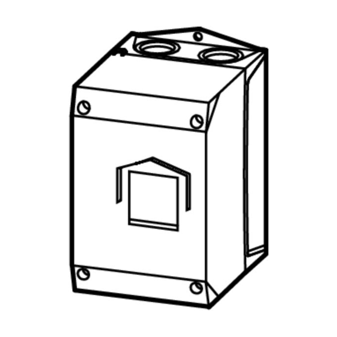 Eaton Boîtier isolant pour protection moteur CI-K2-PKZ0