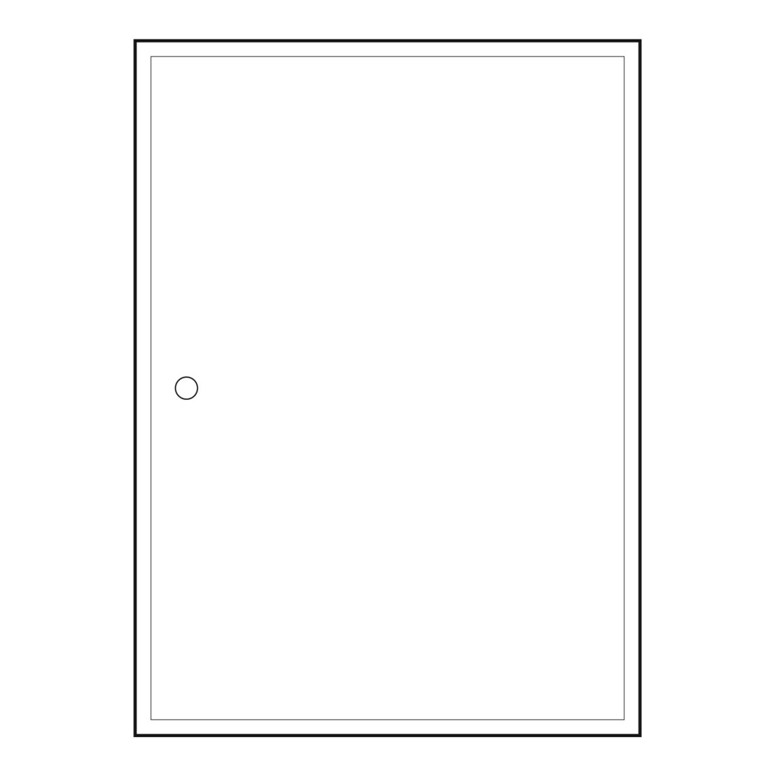 Eaton Boîtier vide G 3/7 ZSD-G37/31