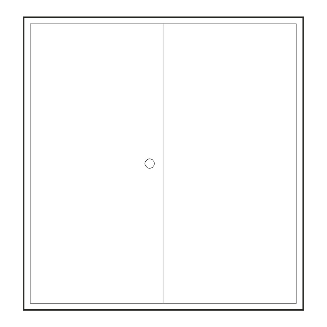 Eaton Boîtier vide G 4/7 ZSD-G47/31