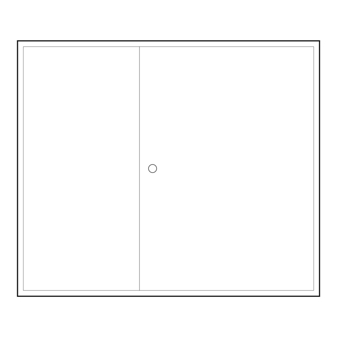 Eaton Boîtier vide G 5/7 ZSD-G57/31