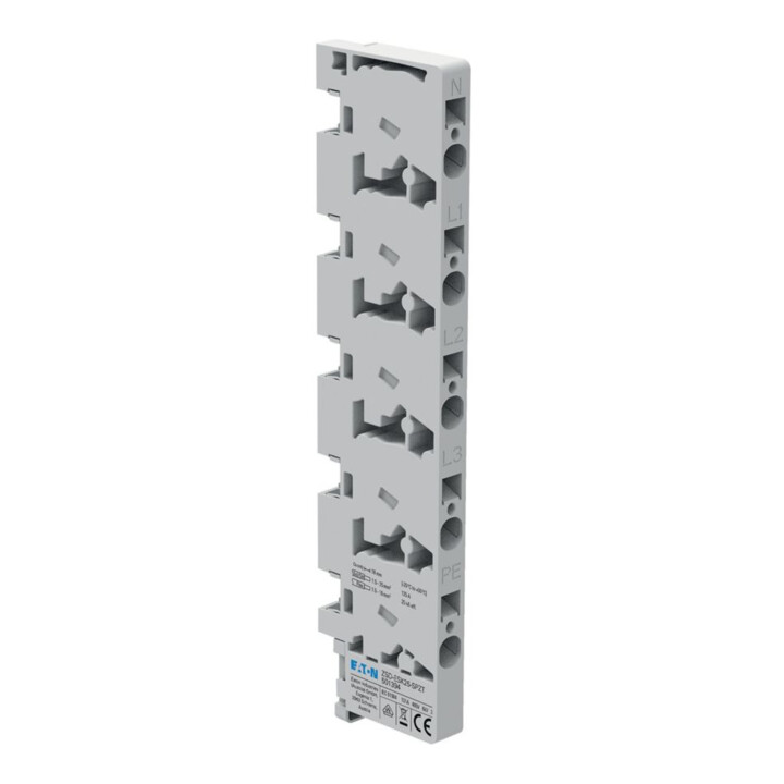 Eaton Bornier d’alimentation ZSD-ESK25-SPZT pour barre omnibus 40 mm 1,5-25 mm²