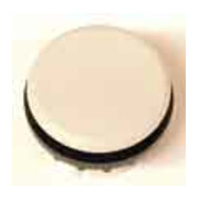 Eaton Bouchon obturateur grand, design rond M22-B-1