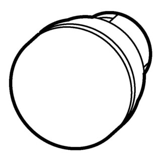 Eaton Bouchon rond design, noir M22S-B