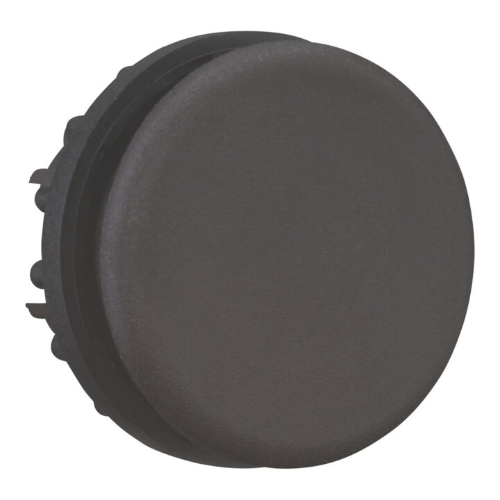 Eaton Bouchon rond design, noir M22S-B
