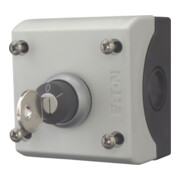 Eaton Bouton à clé 1S1Ö, 2 positions, montage M22-WRS/KC11/I-2