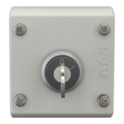 Eaton Bouton à clé 1S1Ö, 2 positions, montage M22-WRS/KC11/I-4