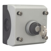 Eaton Bouton à clé 1S1Ö, 2 positions, montage M22-WRS/KC11/I-5