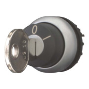 Eaton Bouton à clé 2 positions M22-WRS-MS10-A1-2