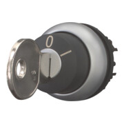 Eaton Bouton à clé 2 positions M22-WRS-MS2-2