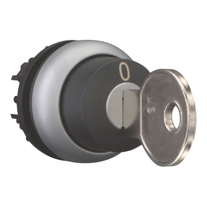Eaton Bouton à clé 2 positions M22-WRS-MS5