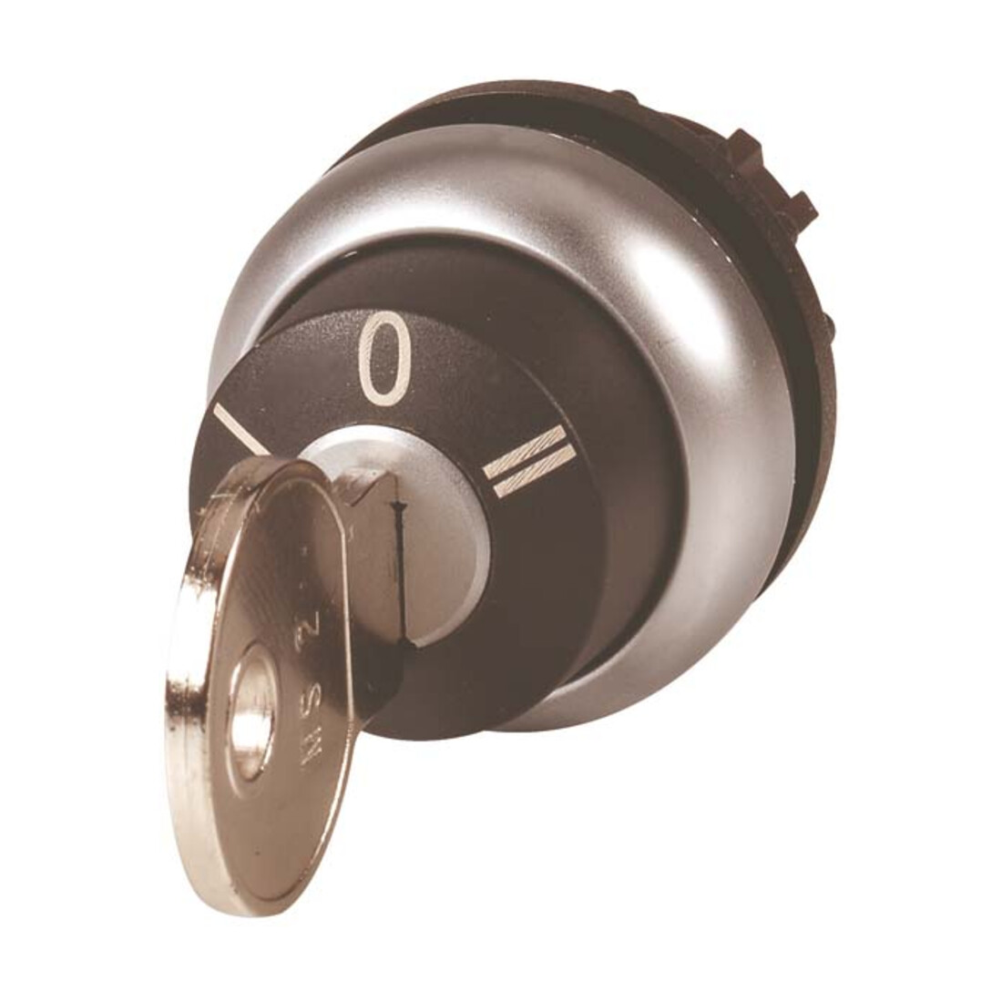 Eaton Bouton à clé 3 positions M22-WRS3-MS2